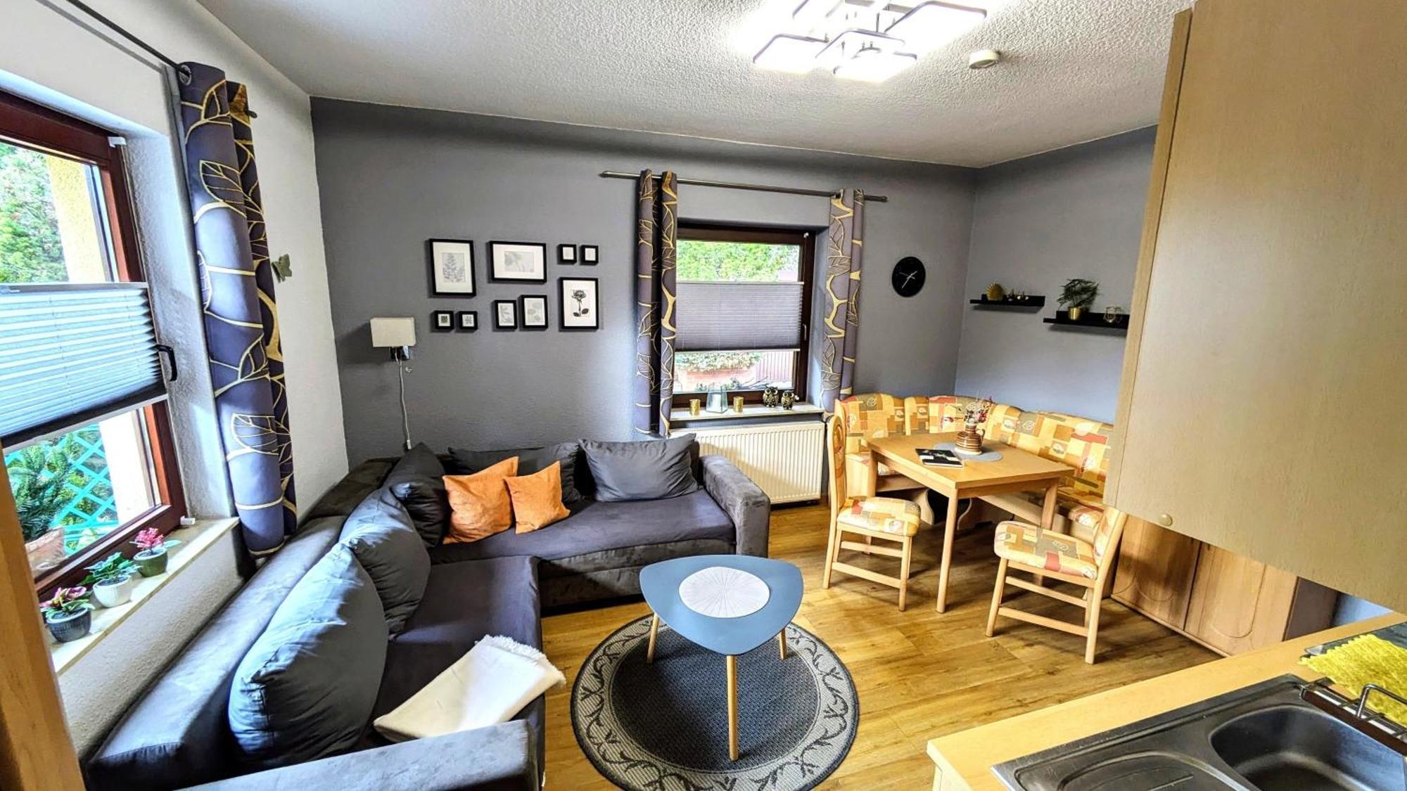 Ferienwohnung Guenther , 3 - Sterne Waren  Buitenkant foto