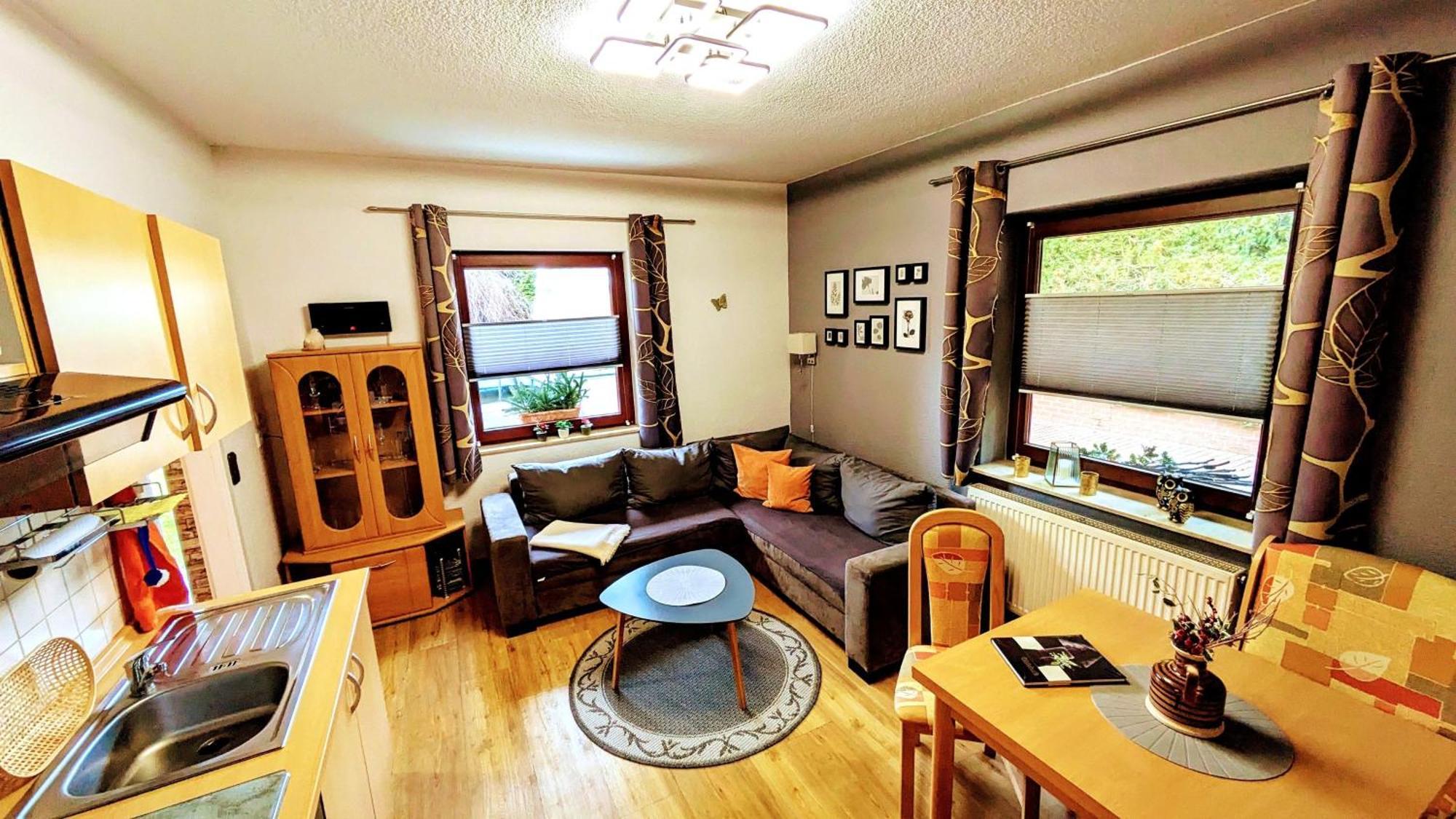 Ferienwohnung Guenther , 3 - Sterne Waren  Buitenkant foto