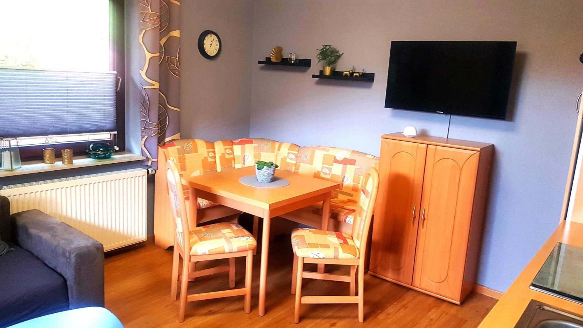 Ferienwohnung Guenther , 3 - Sterne Waren  Buitenkant foto